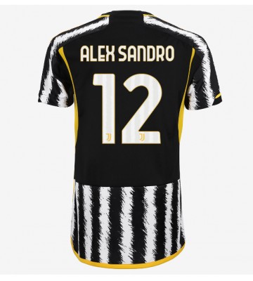 Juventus Alex Sandro #12 Hemmatröja Dam 2023-24 Kortärmad